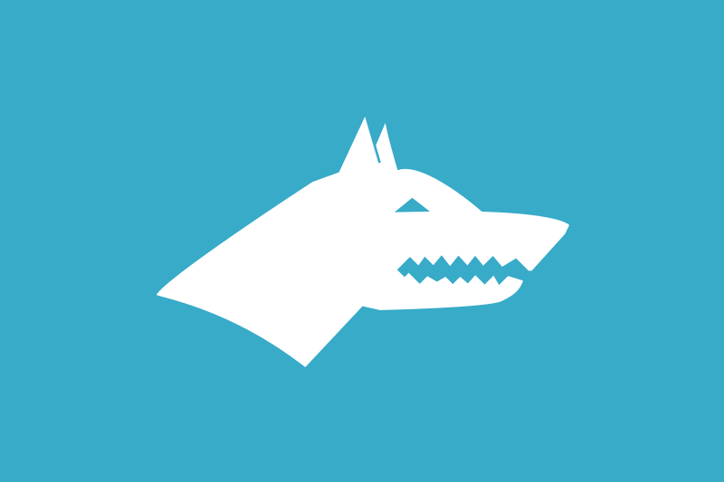 ملف:Grey Wolves Gokturk Flag.svg
