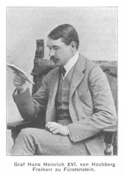 ملف:Heinrich XVI Hochberg 1903.jpg