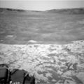 "Pahrump Hills" sand - viewed by Curiosity (November 13, 2014).