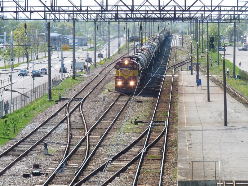 ملف:EU-EE-TLN-LAS-Ülemiste-Train in Ülemiste.JPG