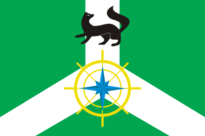 ملف:Flag of Kirensky rayon.svg