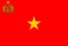 Flag of a Indonesian Navy Laksamana Pertama (TNI version).png