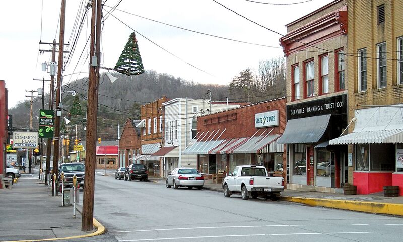 ملف:Glenville West Virginia.JPG