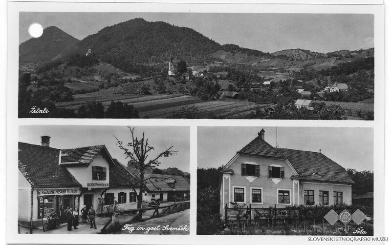 ملف:Postcard of Žetale.jpg