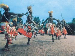 راقصو توتسي من بوروندي