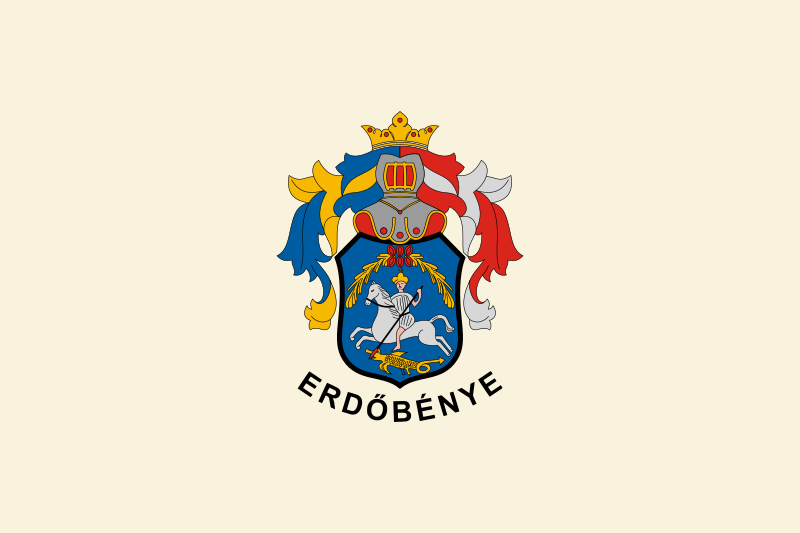 ملف:Flag of Erdőbénye.svg