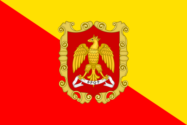 ملف:Flag of Palermo (Variant).svg