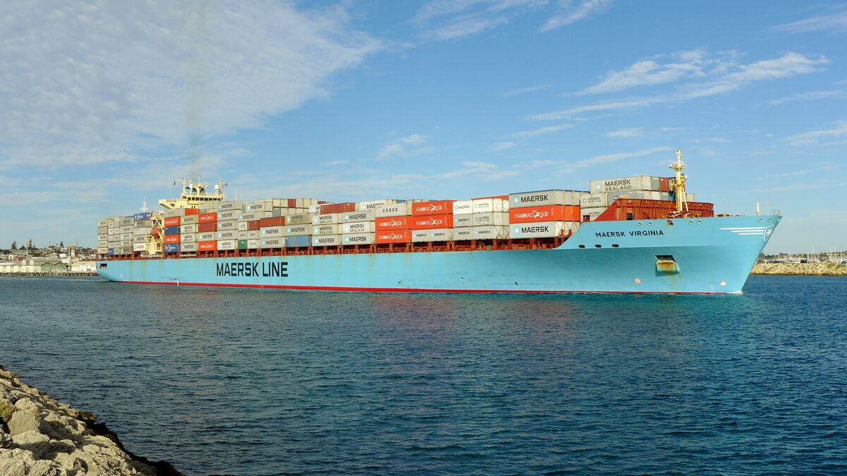 ملفMaersk Virginia, Fremantle, 2015 (03).JPG المعرفة