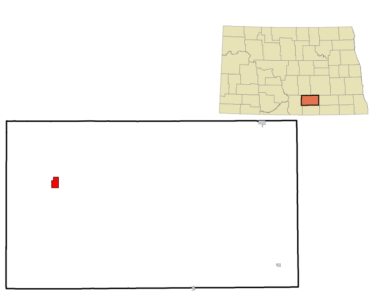 ملف:ND Logan County Napoleon.svg