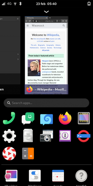 ملف:Phosh on PinePhone.png