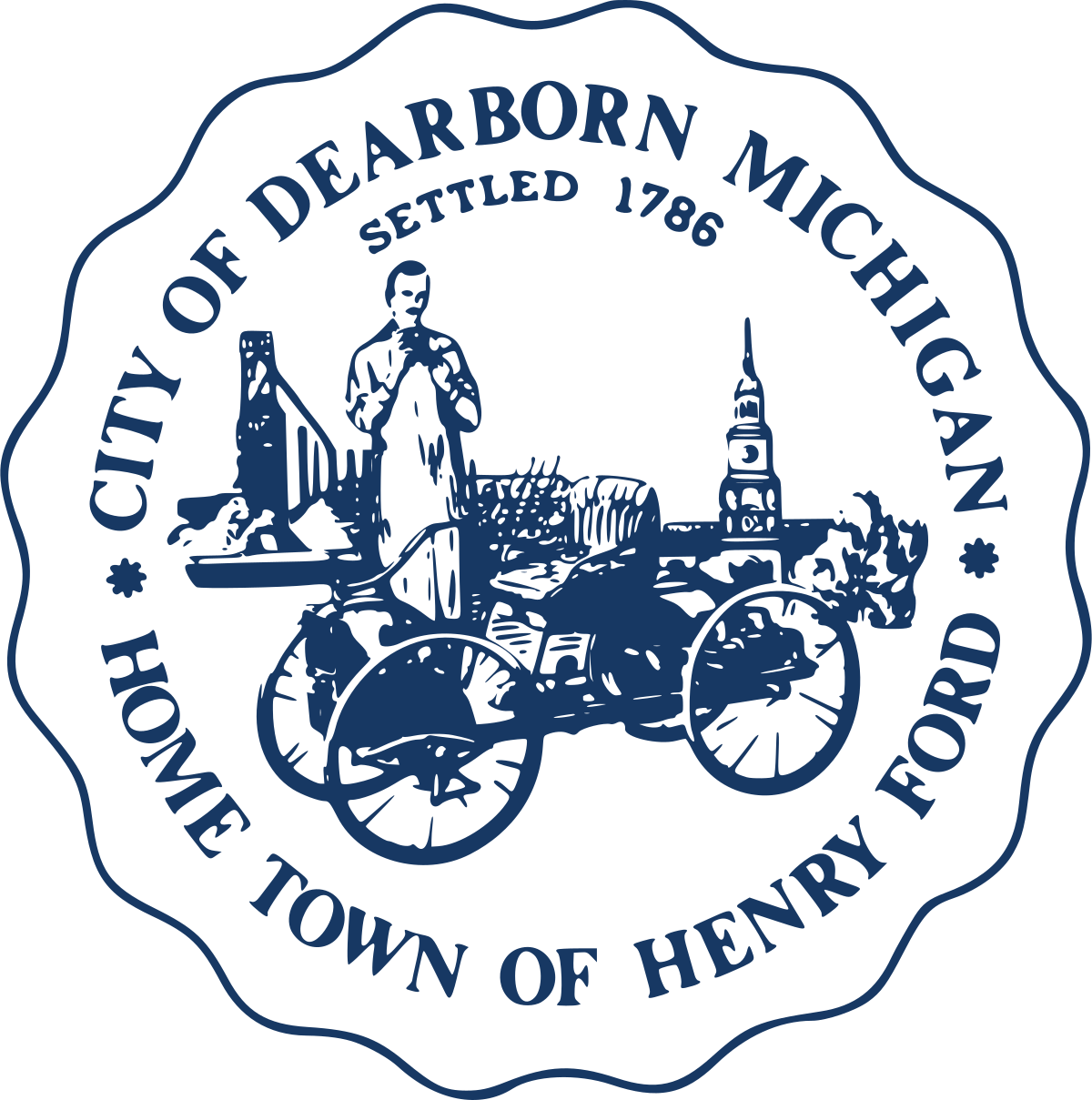 ملفSeal of Dearborn, Michigan.svg المعرفة