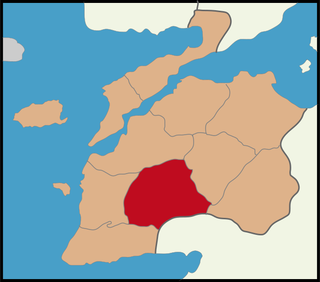 ملف:Çanakkale location Bayramiç.svg