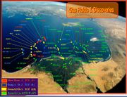 اكتشافات وحقول الغاز في مصر.