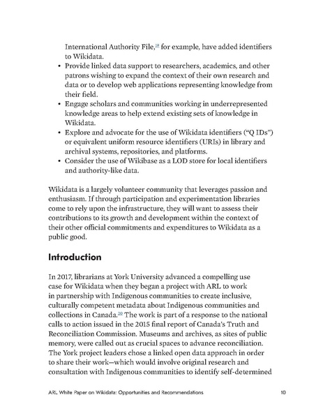 ملف:ARL White Paper on Wikidata Opportunities and Recommendations.pdf