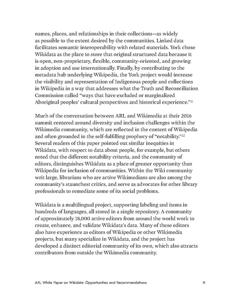 ملف:ARL White Paper on Wikidata Opportunities and Recommendations.pdf