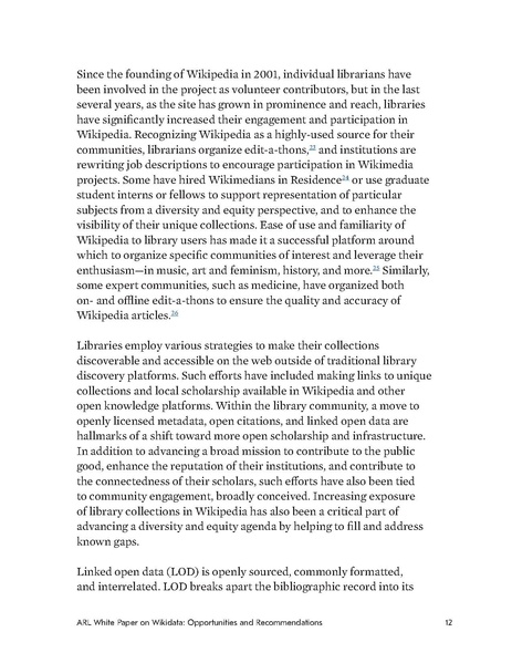ملف:ARL White Paper on Wikidata Opportunities and Recommendations.pdf