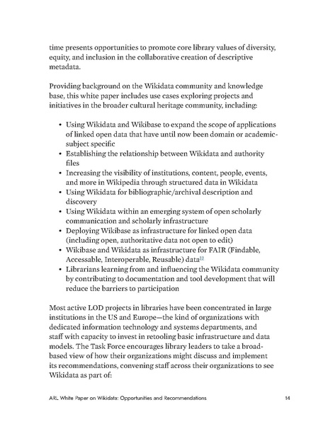 ملف:ARL White Paper on Wikidata Opportunities and Recommendations.pdf