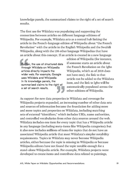 ملف:ARL White Paper on Wikidata Opportunities and Recommendations.pdf
