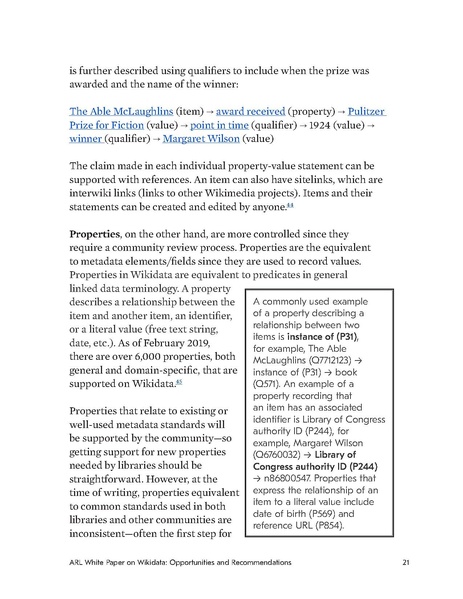 ملف:ARL White Paper on Wikidata Opportunities and Recommendations.pdf