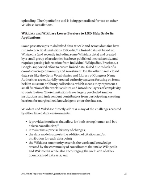 ملف:ARL White Paper on Wikidata Opportunities and Recommendations.pdf