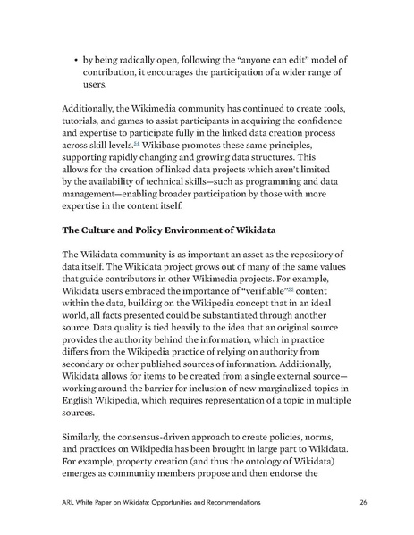 ملف:ARL White Paper on Wikidata Opportunities and Recommendations.pdf