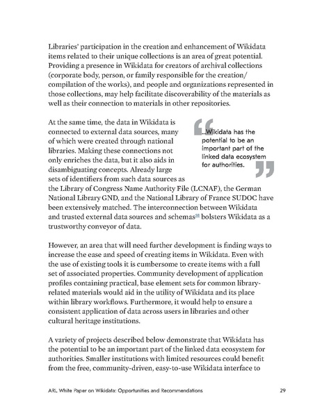 ملف:ARL White Paper on Wikidata Opportunities and Recommendations.pdf