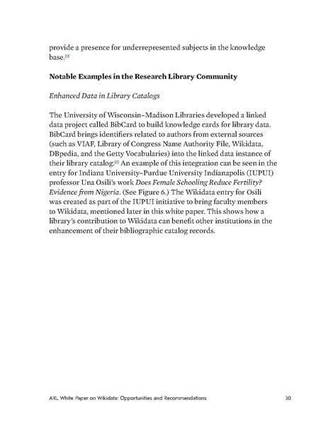 ملف:ARL White Paper on Wikidata Opportunities and Recommendations.pdf
