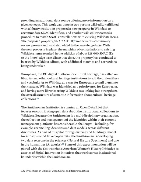 ملف:ARL White Paper on Wikidata Opportunities and Recommendations.pdf