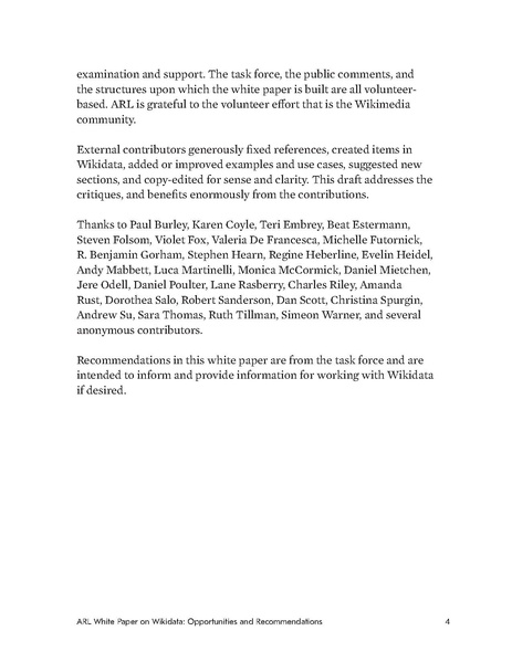ملف:ARL White Paper on Wikidata Opportunities and Recommendations.pdf