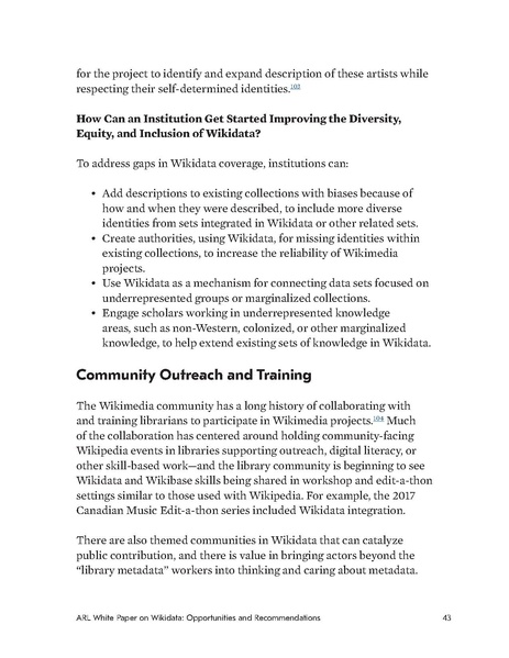 ملف:ARL White Paper on Wikidata Opportunities and Recommendations.pdf