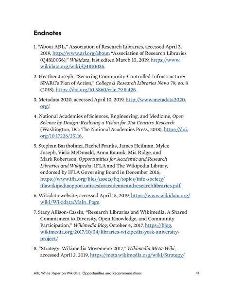 ملف:ARL White Paper on Wikidata Opportunities and Recommendations.pdf