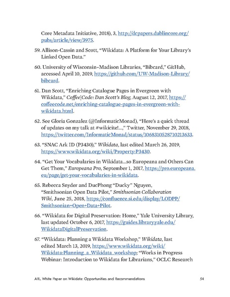 ملف:ARL White Paper on Wikidata Opportunities and Recommendations.pdf