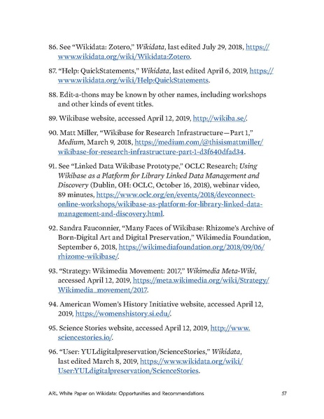 ملف:ARL White Paper on Wikidata Opportunities and Recommendations.pdf