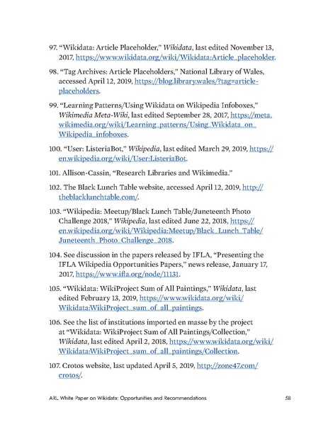 ملف:ARL White Paper on Wikidata Opportunities and Recommendations.pdf