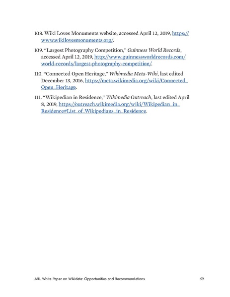 ملف:ARL White Paper on Wikidata Opportunities and Recommendations.pdf