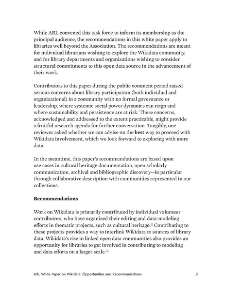 ملف:ARL White Paper on Wikidata Opportunities and Recommendations.pdf