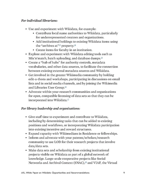 ملف:ARL White Paper on Wikidata Opportunities and Recommendations.pdf