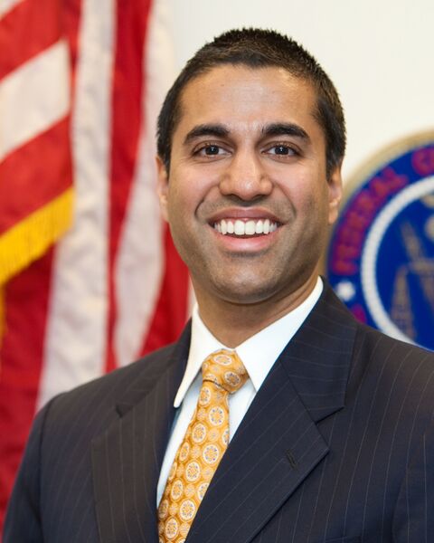 ملف:Ajit V. Pai headshot.jpg