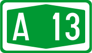 ملف:Autocesta A13.svg