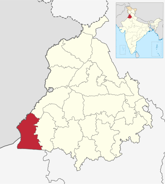 ملف:Fazilka in Punjab (India).svg