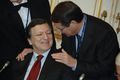 Nikos Anastasiades with President of the European Commission José Manuel Barroso