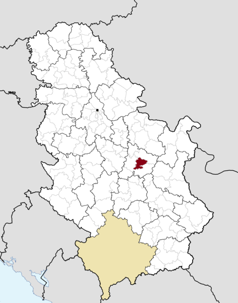 ملف:Municipalities of Serbia Ćuprija.png
