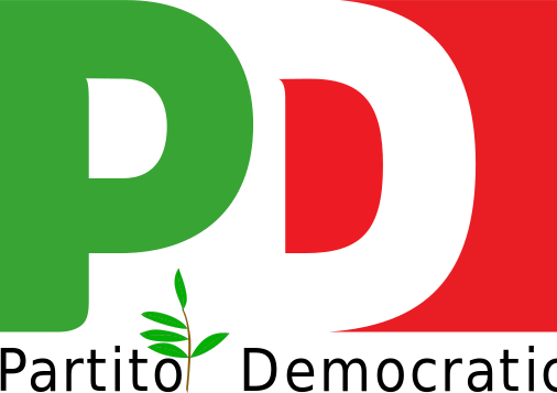 ملف:Partito Democratico Italy.svg