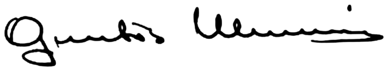 ملف:Signature of Guntis Ulmanis.png