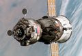 Soyuz is the longest serving manned spacecraft design in history (1967 - ) , upgraded regularly