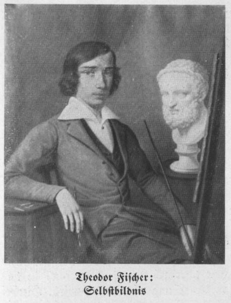 ملف:Theodor Fischer, Selbstbildnis.jpg