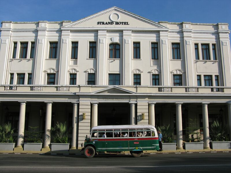 ملف:Yangon, Strand Hotel, Myanmar.jpg