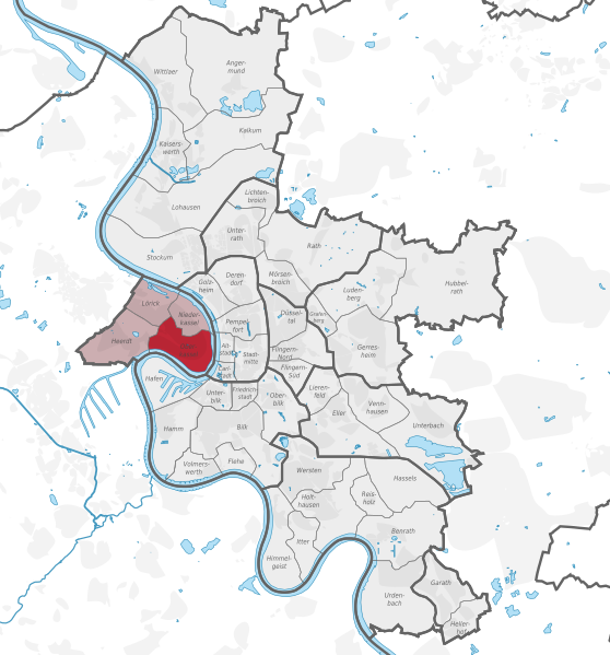 ملف:Düsseldorf Stadtteil Oberkassel.svg