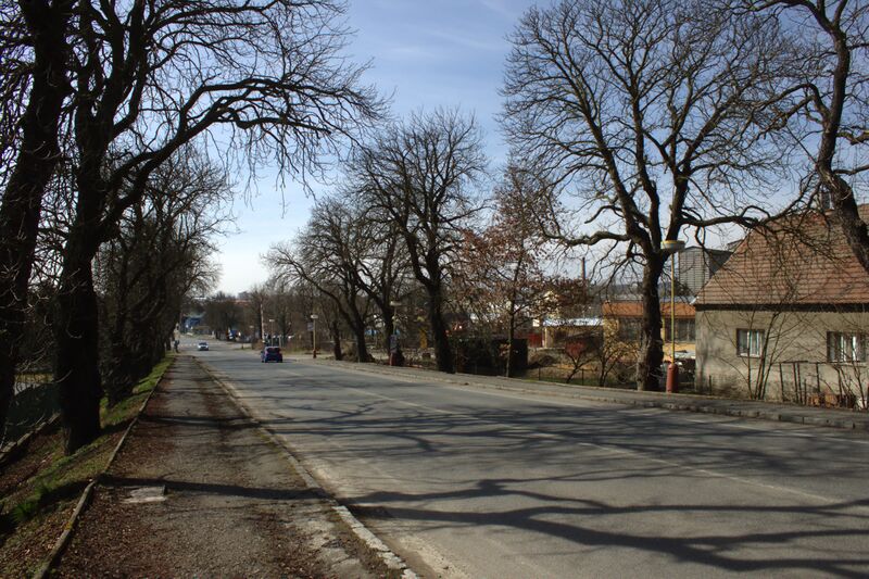 ملف:Dobříš, Pražská ulice III.jpg