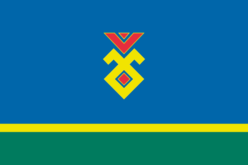 ملف:Flag of Iglinsky rayon.svg